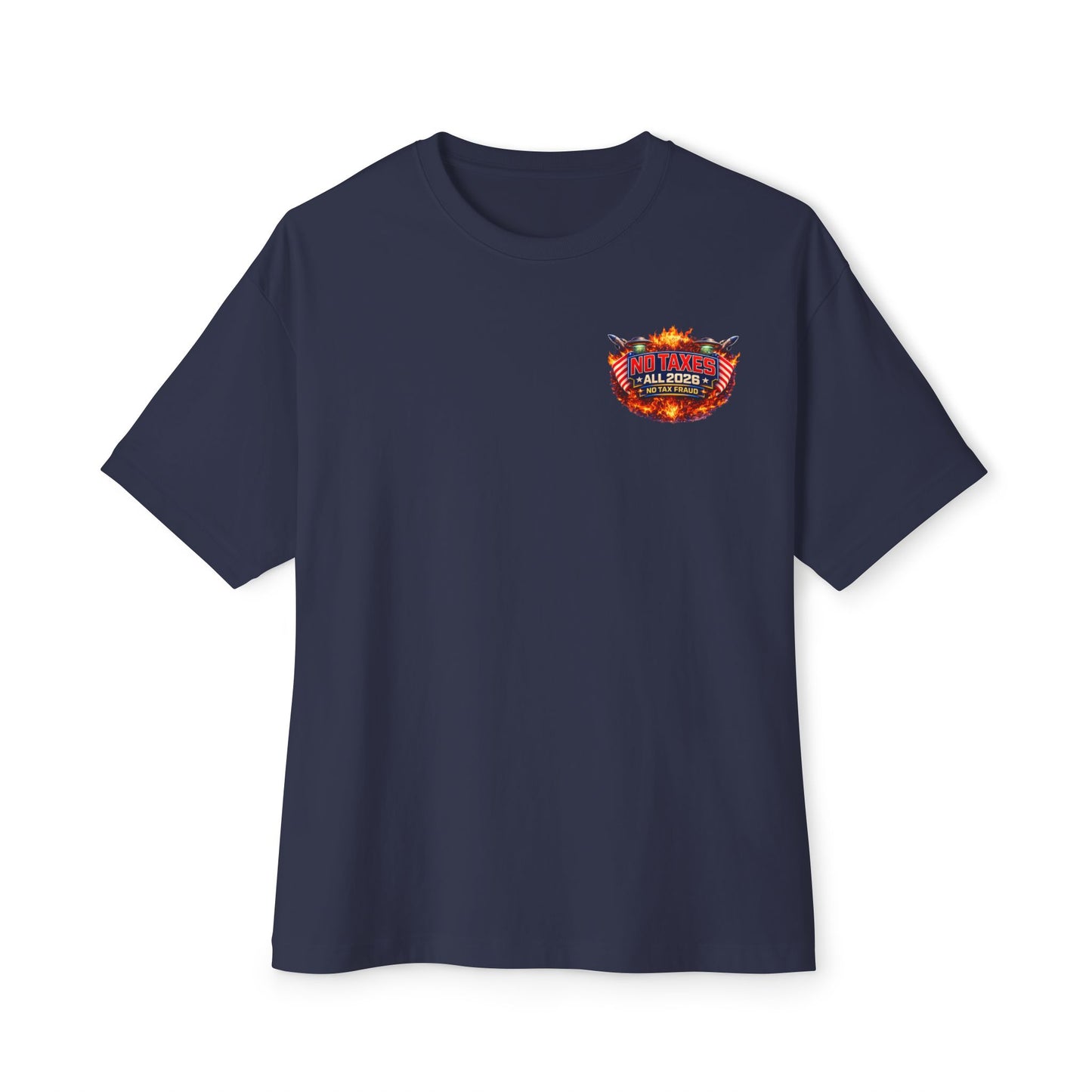 No Taxes Exempt All 2026 Tee — Patriotic Political Graphic T-Shirt